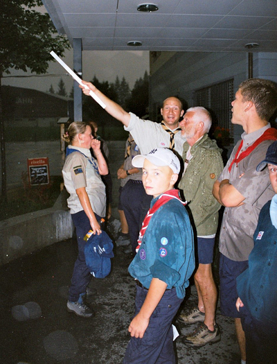 Wet Scouts