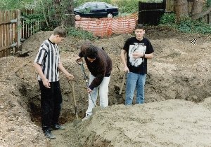 DAVE AND ROSS