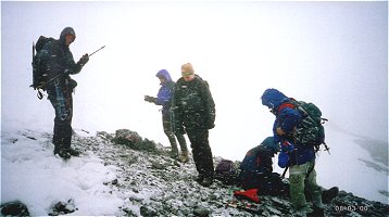 Crampons off