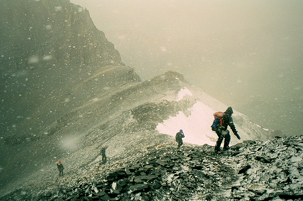SNOWWY RIDGE